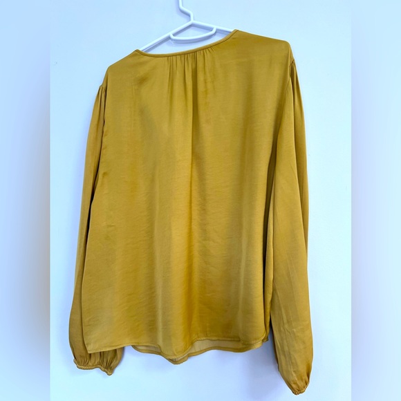 Banana Republic Factory Peasant Blouse XL - Picture 3 of 4